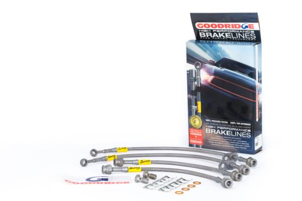 Goodridge - Goodridge 12325 Goodridge 11 Ford Fiesta / 11-13 Ford Fiesta (All Models) Brake Lines