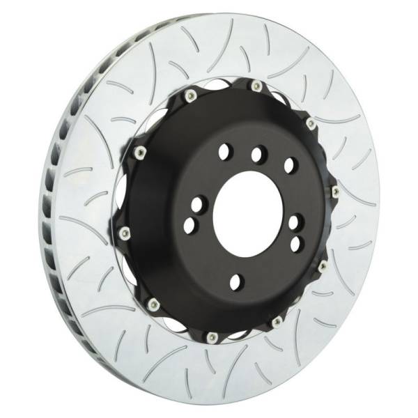 Brembo - Brembo 203.8005A Brembo 04 360 Challenge Stradale Rear 2-Piece Discs 350x34 2pc Rotor Slotted Type3