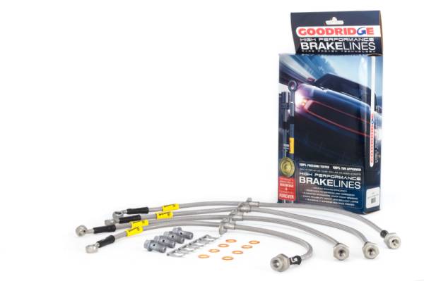 Goodridge - Goodridge 20109 Goodridge 14-16 Acura MDX SS Brake Line Kit
