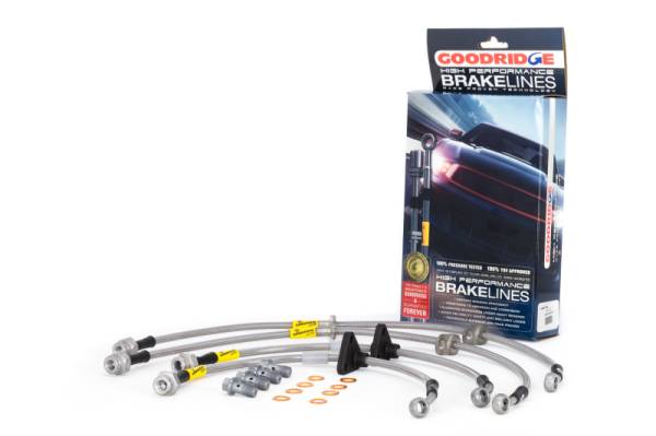 Goodridge - Goodridge 20112 Goodridge 06+ Honda S2000 Brake Lines
