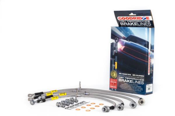 Goodridge - Goodridge 21066 Goodridge 02/06-12 Toyota Avalon (All Models) SS Brake Line Kit