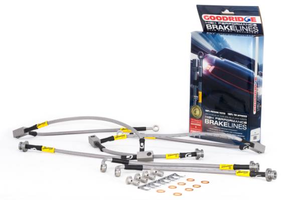 Goodridge - Goodridge 22088 Goodridge 03-08 Nissan 350Z SS Brake Line Kit