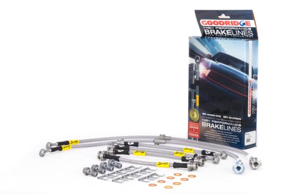 Goodridge - Goodridge 22102 Goodridge 14-17 Nissan Rogue SS Brake Line Kit