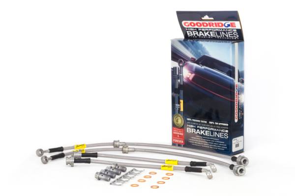 Goodridge - Goodridge 22119 Goodridge 14-17 Infiniti QX60 (All Models) SS Brake Line Kit