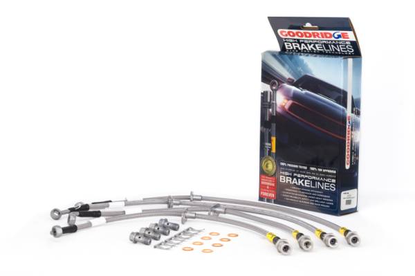 Goodridge - Goodridge 24229 Goodridge 13-15 Subaru Crosstrek XV (All Models) SS Brake Line Kit