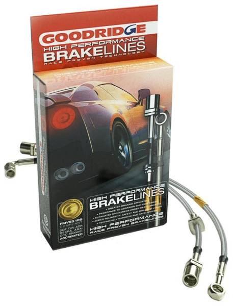 Goodridge - Goodridge 31014 Goodridge 96-03 BMW 5 Series Inc. M5 Brake Lines