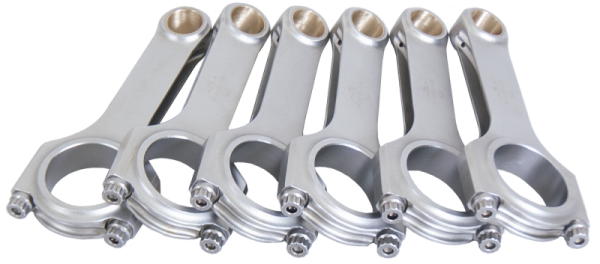 Eagle - Eagle CRS5313B63D Eagle BMW M52 H-Beam Connecting Rods (Set of 6)