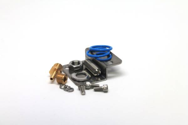 Fuelab - Fuelab 14502 Fuelab Bracket & Hardware Kit for 515xx/525xx Series Regulators