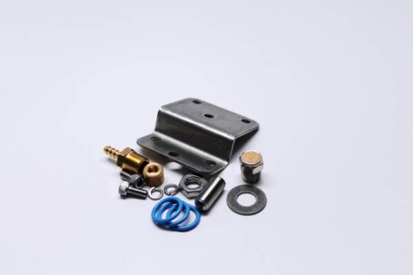Fuelab - Fuelab 14504 Fuelab Bracket & Hardware Kit for 555xx Series Regulators