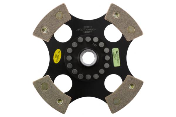 ACT - Advanced Clutch 4210015 ACT 1996 Volkswagen Golf 4 Pad Rigid Race Disc