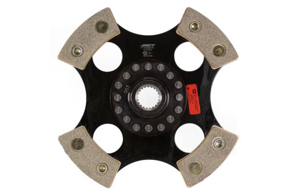 ACT - Advanced Clutch 4212003 ACT 2007 Lotus Exige 4 Pad Rigid Race Disc