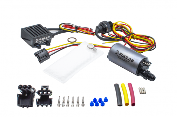 Fuelab - Fuelab 25311 Fuelab 253 In-Tank Brushless Fuel Pump Kit w/-6AN Outlet/72002/74101/Pre-Filter - 500 LPH