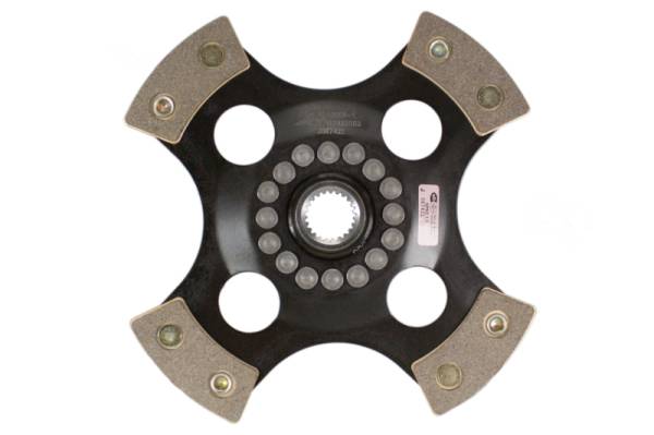 ACT - Advanced Clutch 4240008-1 ACT 1999 Porsche 911 4 Pad Rigid Race Disc