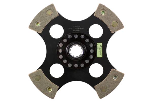 ACT - Advanced Clutch 4240029 ACT 2001 BMW M3 4 Pad Rigid Race Disc