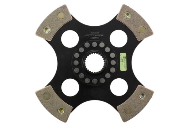ACT - Advanced Clutch 4240030 ACT 2007 BMW 335i 4 Pad Rigid Race Disc