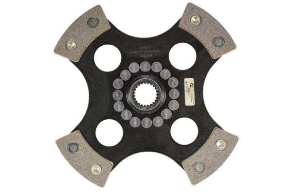 ACT - Advanced Clutch 4240031 ACT 1991 Porsche 911 4 Pad Rigid Race Disc