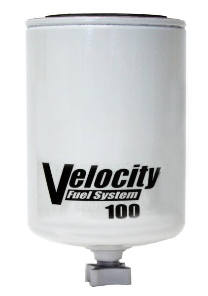 Fuelab - Fuelab 40101 Fuelab Diesel Velocity Series Fuel/Water Separator Element - Up to 140 GPH