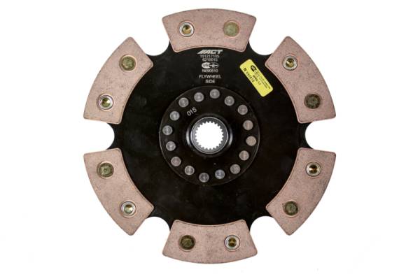 ACT - Advanced Clutch 6210015 ACT 1996 Volkswagen Golf 6 Pad Rigid Race Disc
