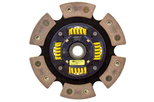 ACT - Advanced Clutch 6212103 ACT 2007 Lotus Exige 6 Pad Sprung Race Disc
