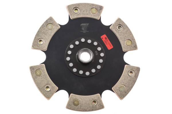 ACT - Advanced Clutch 6228015 ACT 1992 Volkswagen Corrado 6 Pad Rigid Race Disc