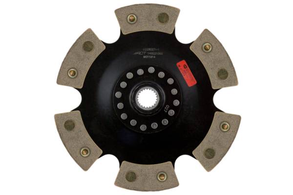 ACT - Advanced Clutch 6228027-1 ACT 1997 Audi A4 6 Pad Rigid Race Disc