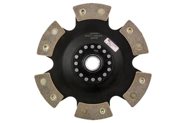 ACT - Advanced Clutch 6240008-1 ACT 1999 Porsche 911 6 Pad Rigid Race Disc