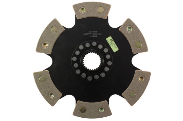ACT - Advanced Clutch 6240030 ACT 2007 BMW 335i 6 Pad Rigid Race Disc