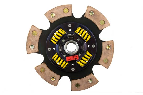 ACT - Advanced Clutch 6240533 ACT 08-13 BMW 128i (E82/E88) L6-3.0L (N51/N52) 6 Pad Sprung Race Disc