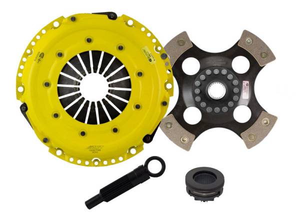 ACT - Advanced Clutch AA1-HDR4 ACT 1997 Audi A4 HD/Race Rigid 4 Pad Clutch Kit