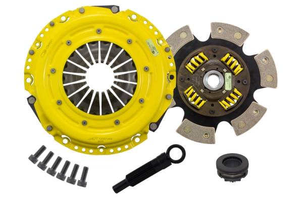 ACT - Advanced Clutch AA2-HDG6 ACT 2005 Audi S4 HD/Race Sprung 6 Pad Clutch Kit