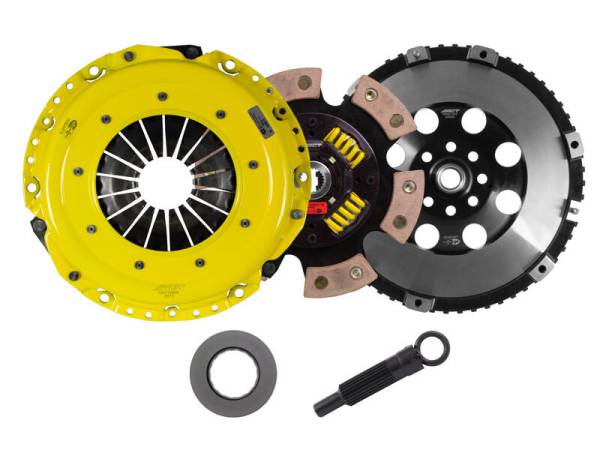 ACT - Advanced Clutch AA6-HDG6 ACT 00-04 Audi A6 Quattro / 00-02 Audi S4 Base / 01-02 Audi S4 Avant HD/Race Sprung 6 Pad Clutch Kit