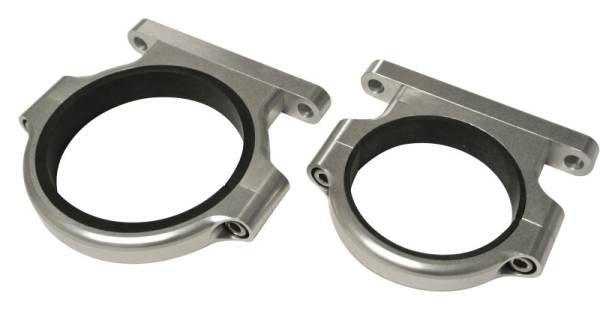 Fuelab - Fuelab 45101 Fuelab Plate Mount Fuel Pump Billet Bracket Set - (2) Brackets for Each Pump