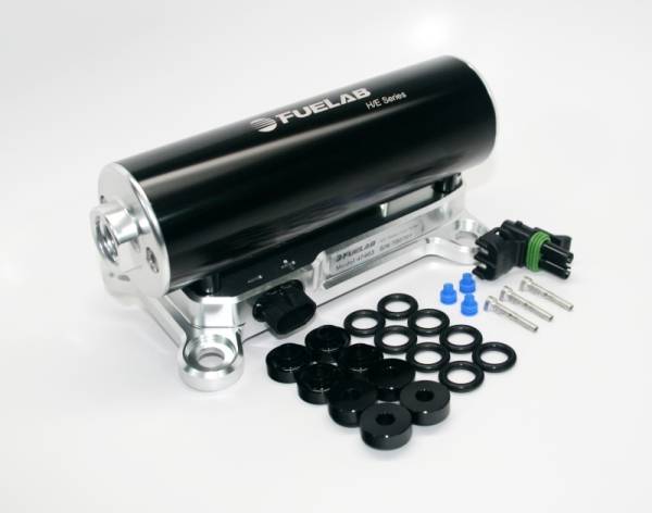 Fuelab - Fuelab 47403 Fuelab High Efficiency EFI In-Line Twin Screw Fuel Pump - 1250 HP
