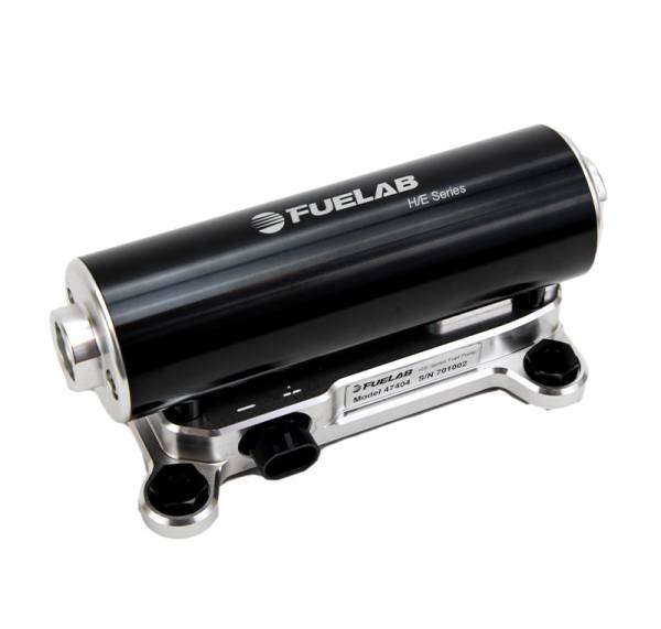 Fuelab - Fuelab 47404 Fuelab High Efficiency EFI In-Line Twin Screw Fuel Pump - 1500 HP