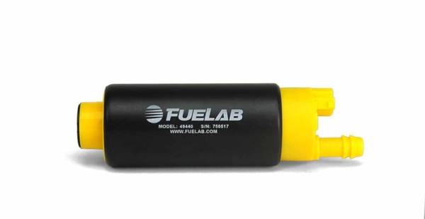 Fuelab - Fuelab 49440 Fuelab 494 High Output In-Tank Electric Fuel Pump - 340 LPH Center Out