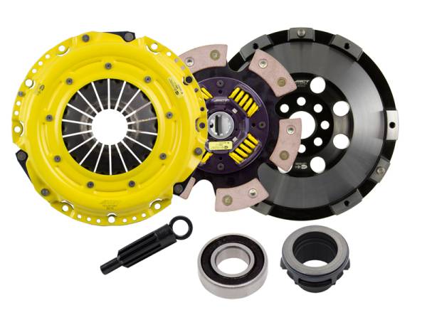 ACT - Advanced Clutch BM12-HDG6 ACT 1991 BMW 525i Base 2.5 L6 GAS FI 2494cc HD/Race Sprung 6 Pad Kit