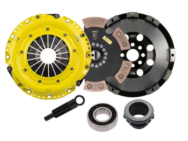 ACT - Advanced Clutch BM12-XTR6 ACT 1991 BMW 525i Base 2.5 L6 GAS FI 2494cc XT/Race Rigid 6 Pad Clutch Kit