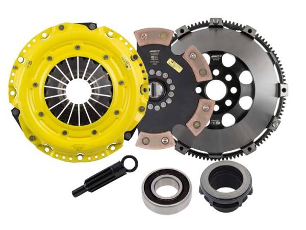 ACT - Advanced Clutch BM13-HDR6 ACT 01-03 BMW 330xi/330i/330Ci Base 3.0 L6  HD/Race Rigid 6 Pad Clutch Kit
