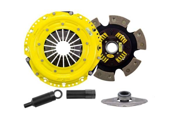 ACT - Advanced Clutch BM14-HDG6 ACT 2007 BMW 135/335/535/435/Z4 HD/Race Sprung 6 Pad Clutch Kit