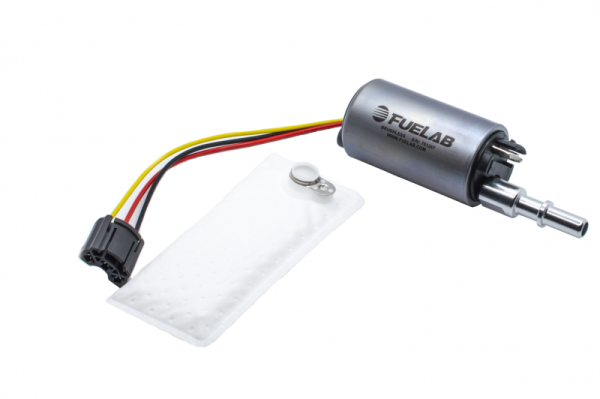 Fuelab - Fuelab 49613 Fuelab 496 In-Tank Brushless Fuel Pump w/3/8 SAE Outlet - 500 LPH