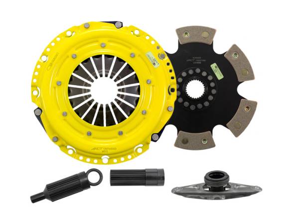 ACT - Advanced Clutch BM14-HDR6 ACT 2007 BMW 135/335/535/435/Z4 HD/Race Rigid 6 Pad Clutch Kit