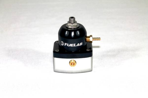 Fuelab - Fuelab 50103 Fuelab Diesel Velocity Series Adjustable FPR EFI Standard Seat 25-90 PSI (1) -10AN In (1) -10AN Out