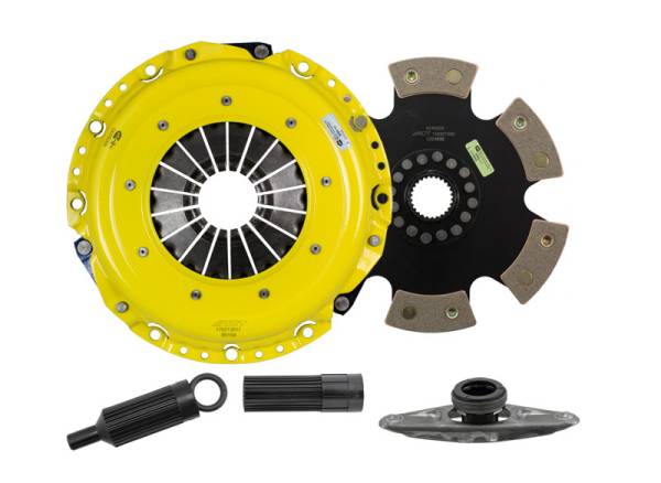 ACT - Advanced Clutch BM14-XTR6 ACT 07-16 BMW 135/335/535/435/Z4 XT/Race Rigid 6 Pad Clutch Kit