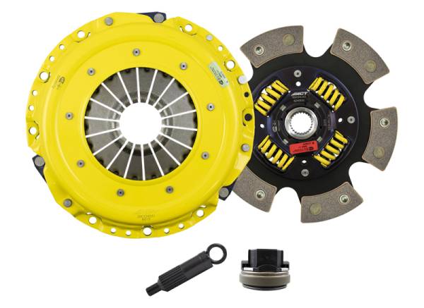 ACT - Advanced Clutch BM15-HDG6 ACT 08-13 BMW 128i (E82/E88) L6-3.0L (N51/N52) HD/Race Sprung 6 Pad Clutch Kit