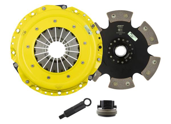 ACT - Advanced Clutch BM15-HDR6 ACT 08-13 BMW 128i (E82/E88) L6-3.0L (N51/N52) HD/Race Rigid 6 Pad Clutch Kit