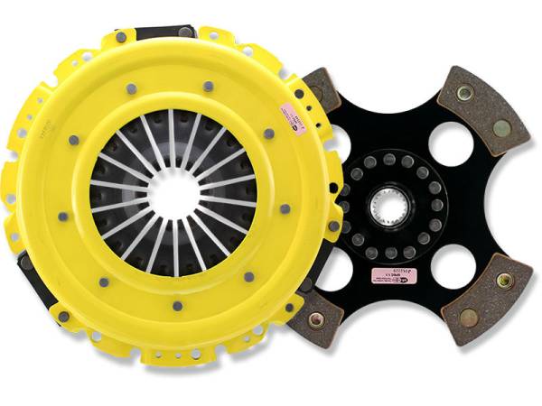 ACT - Advanced Clutch BM2-HDR4 ACT 2002 Mini Cooper HD/Race Rigid 4 Pad Clutch Kit