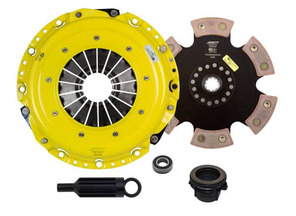 ACT - Advanced Clutch BM9-XTR6 ACT 01-06 BMW M3 E46 XT/Race Rigid 6 Pad Clutch Kit
