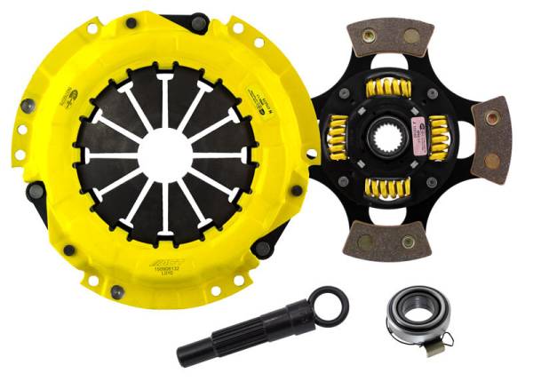 ACT - Advanced Clutch LE1-HDG4 ACT 2005 Lotus Elise HD/Race Sprung 4 Pad Clutch Kit