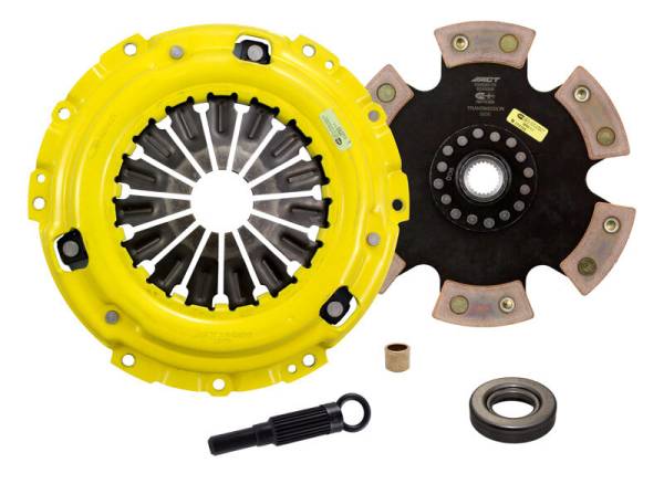 ACT - Advanced Clutch NS1-XTR6 ACT XT/Race Rigid 6 Pad Clutch Kit