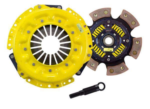 ACT - Advanced Clutch NS3-HDG6 ACT HD/Race Sprung 6 Pad Clutch Kit
